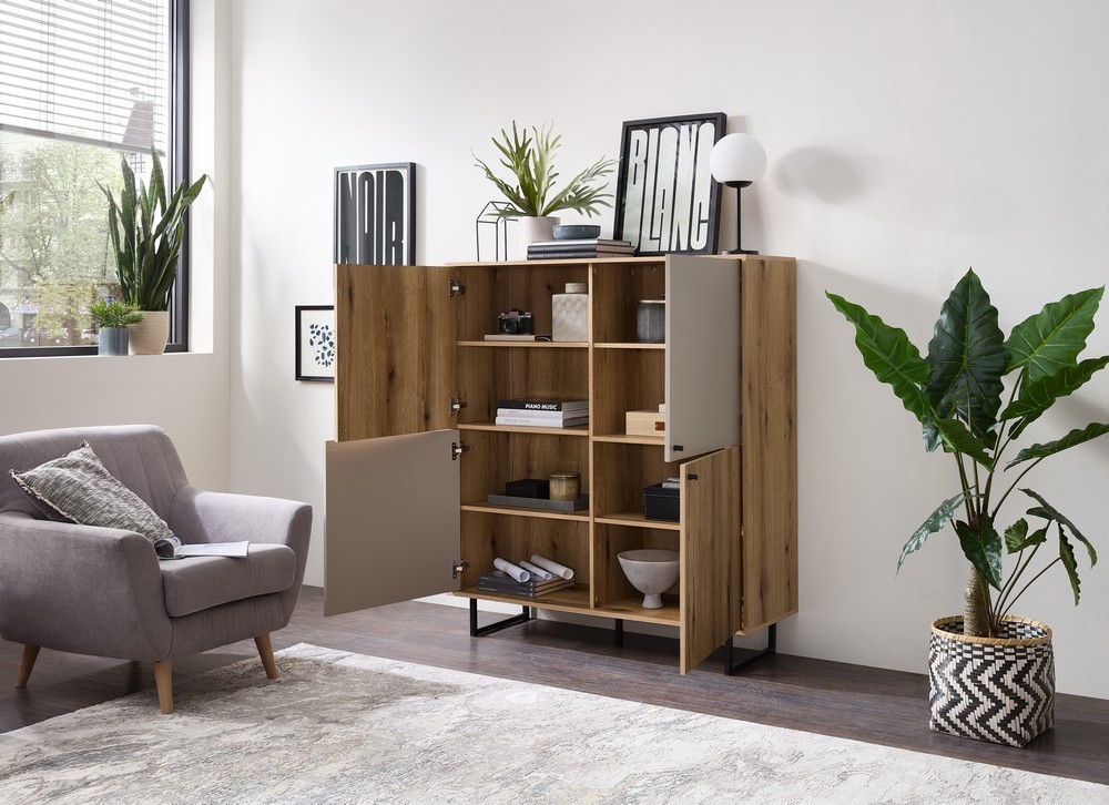 Cube Highboard 4