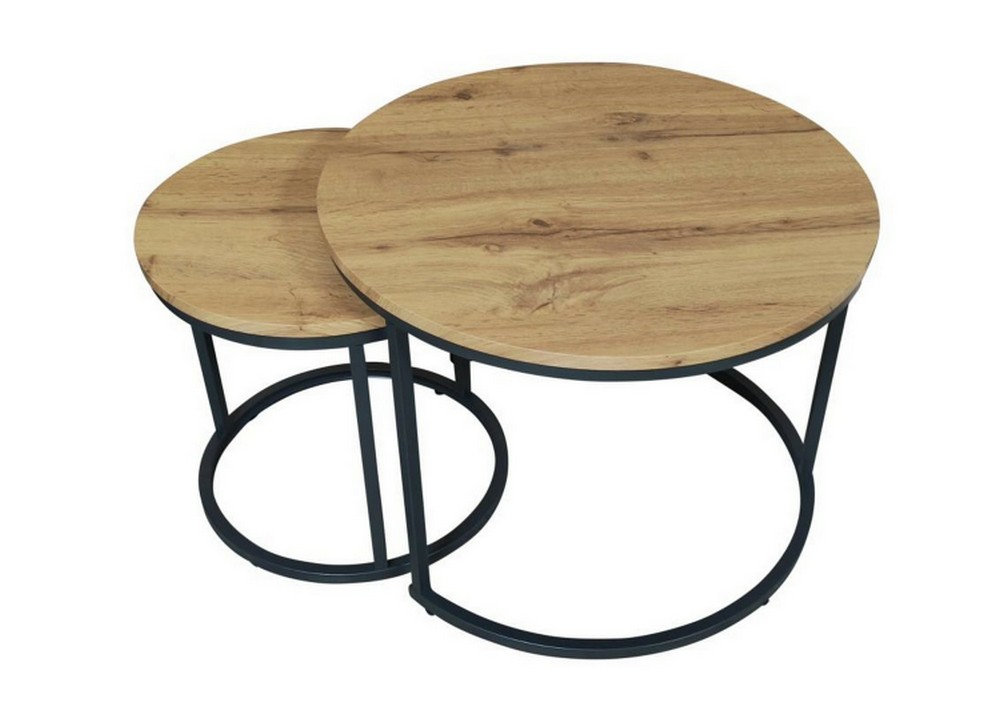 Laurens CT Couchtisch 2er -Set