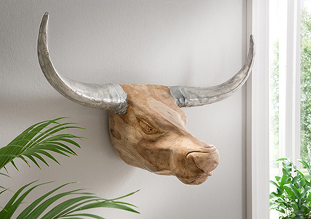 Skell Wand Deko Bulle