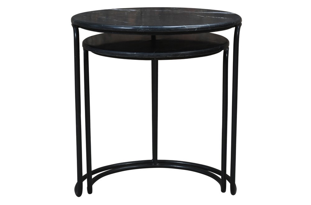 Iron Couchtisch Set