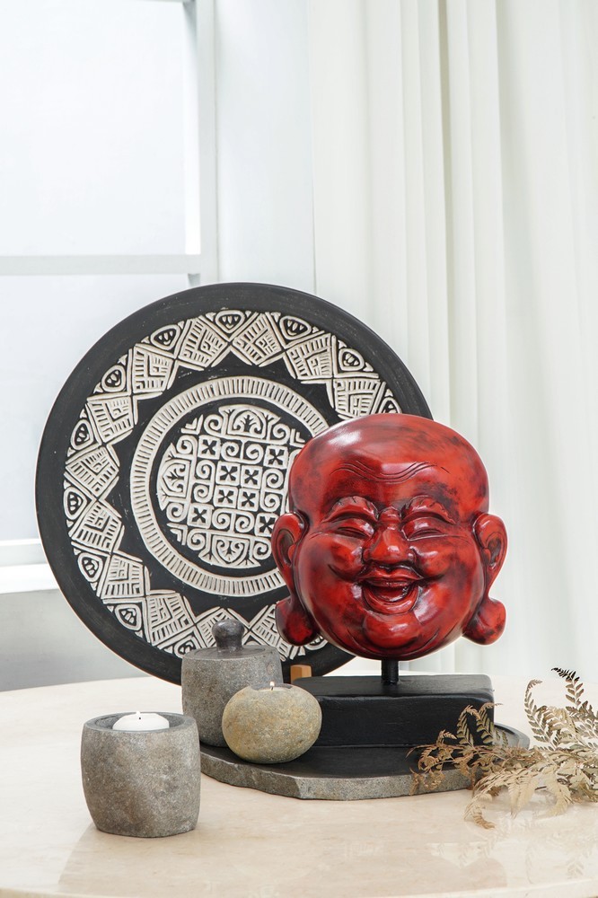 Standard Buddha Kopf