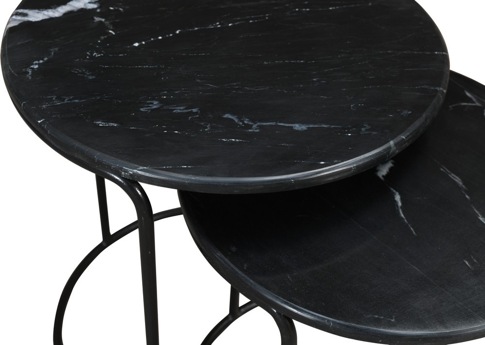 Iron Couchtisch Set