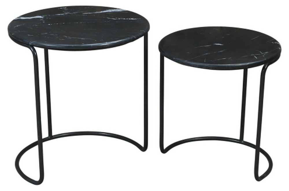 Iron Couchtisch Set