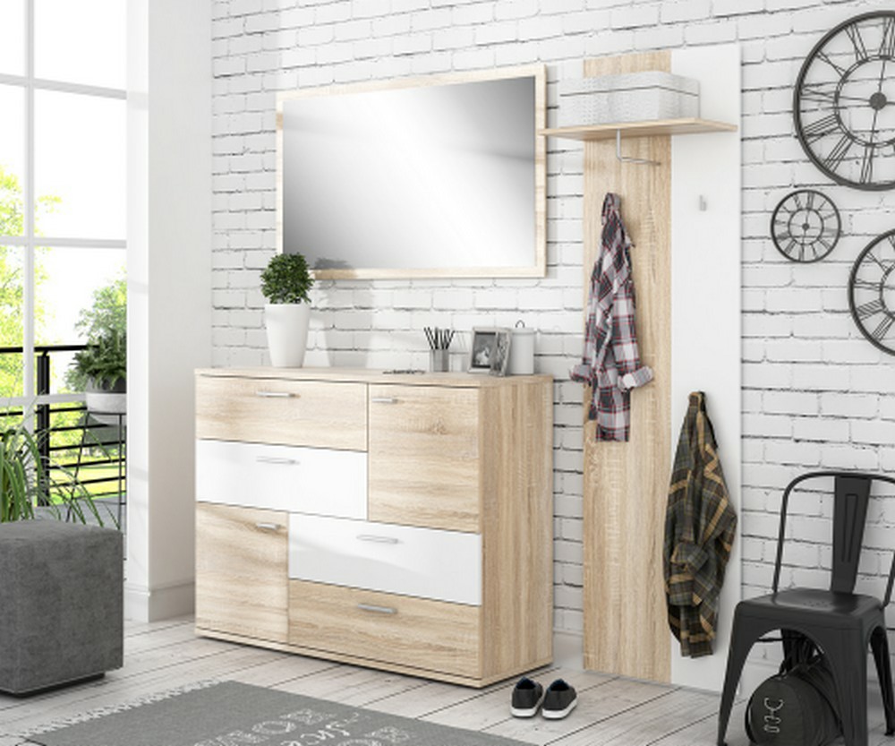 Skive Garderobe - Spiegel