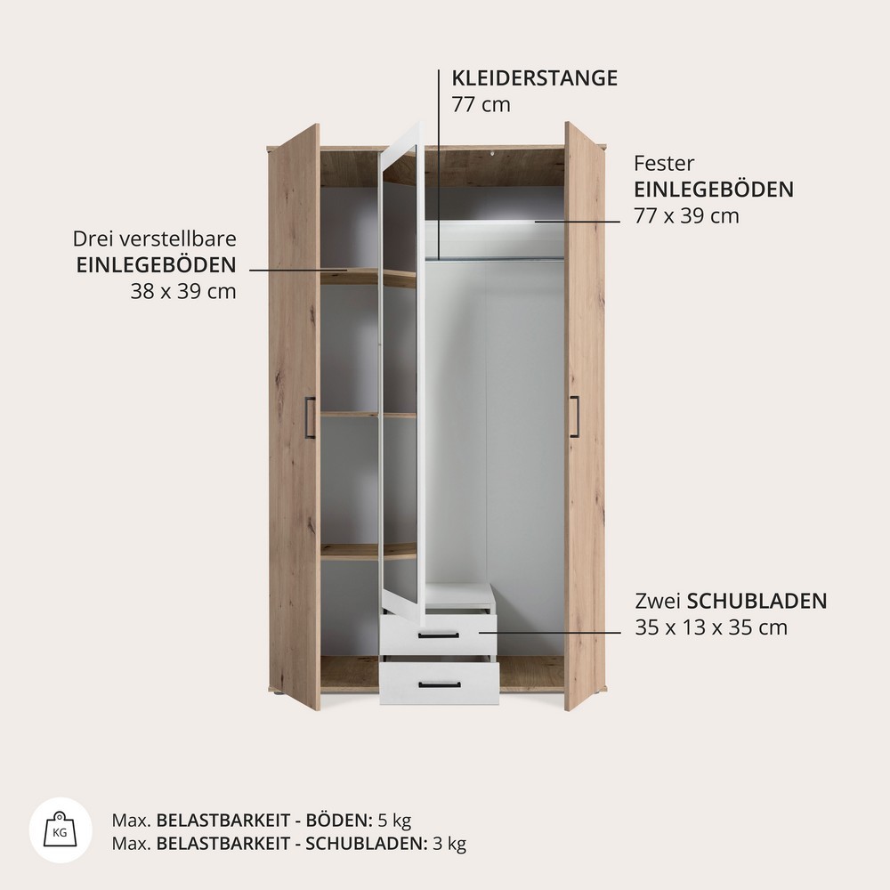 Cilli Kleiderschrank