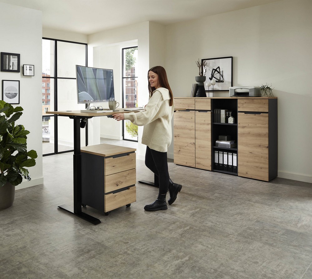 Meagan Büro Container