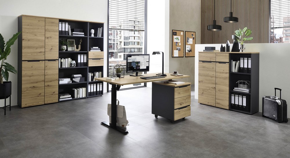 Meagan Büro Büroregal