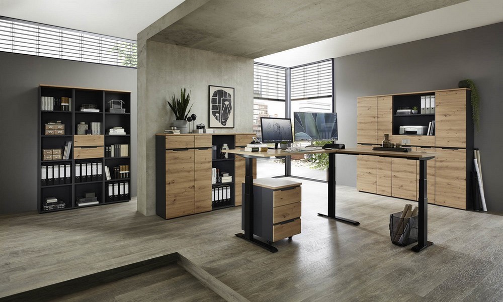 Meagan Büro Winkel-Schreibtisch
