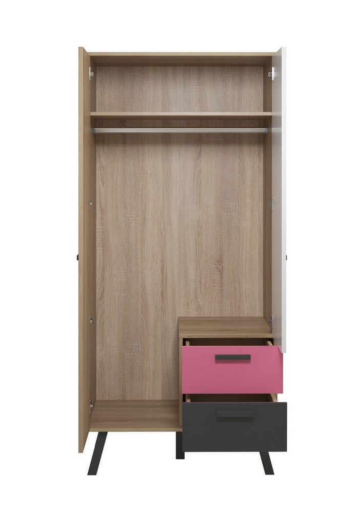 Mats Color Kleiderschrank