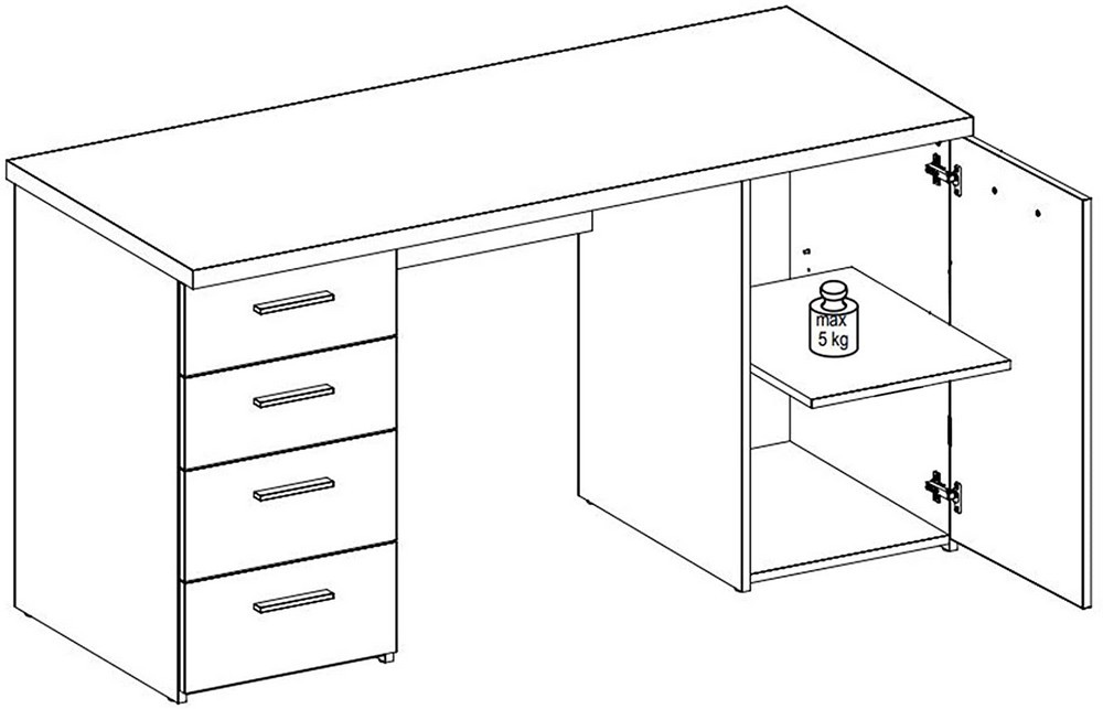 Net 106 - MT 926 Computertisch