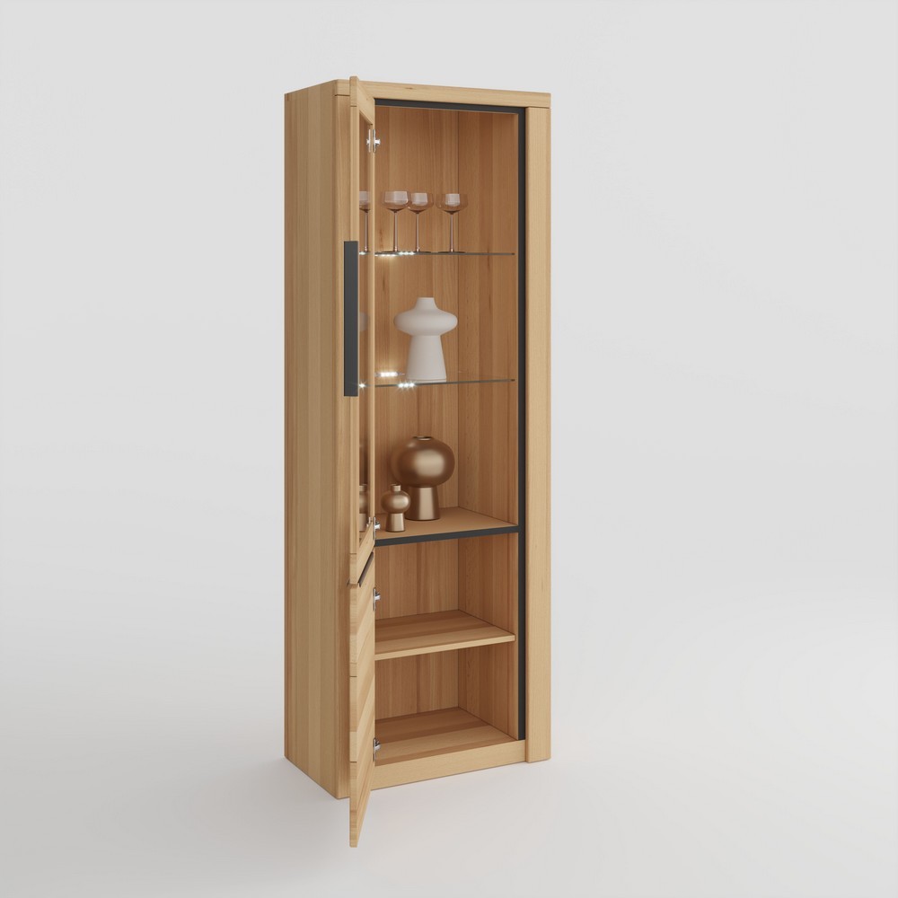 Broderick Vitrine schmal