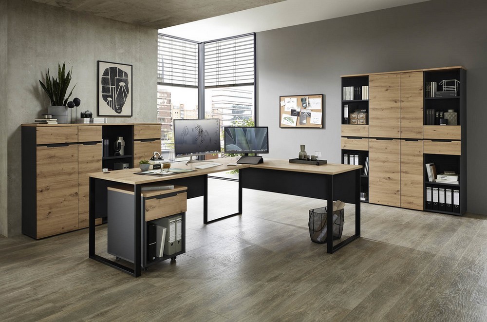 Meagan Büro Winkel-Schreibtisch