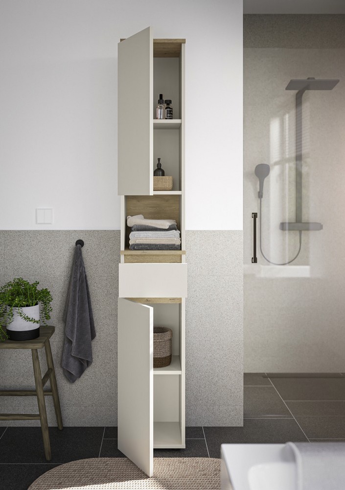 Londale Badprogramm Hochschrank