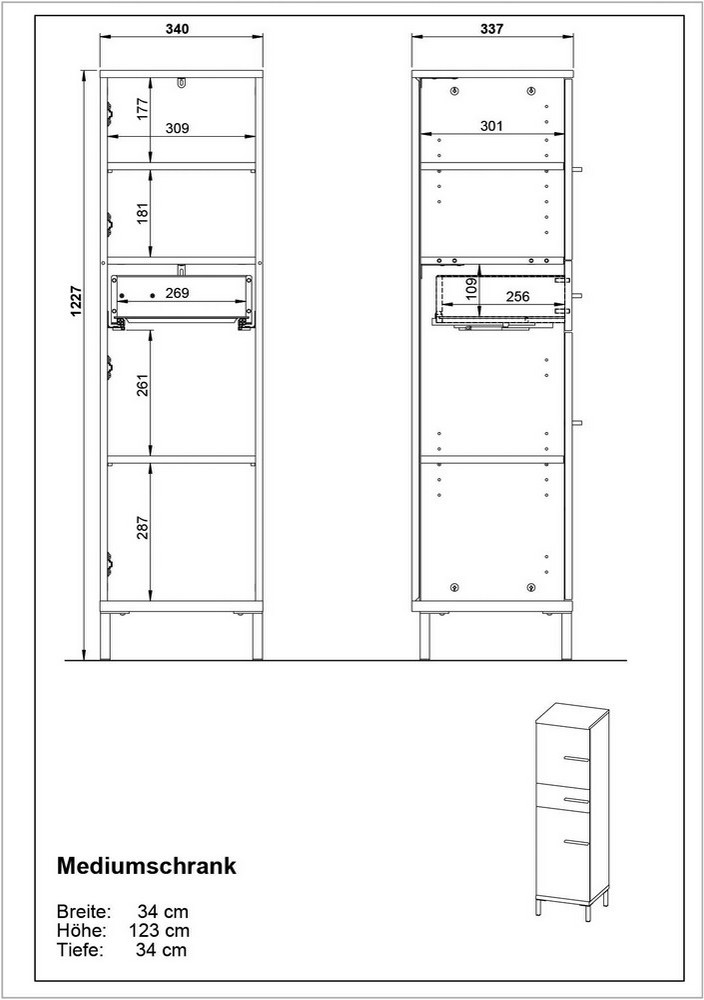 Yorgos Mediumschrank