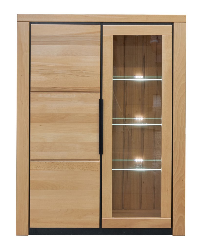 Broderick Vitrine halbhoch